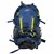 Sanfession - 50L Hiking Bag Blue Petrol