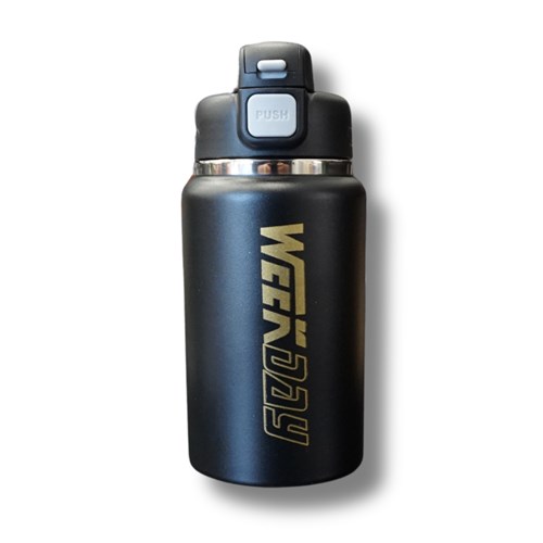 Φορητό παγούρι θερμός Black 600ml