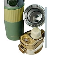 Φορητό παγούρι θερμός  Army Green 600ml