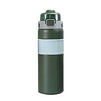 Φορητό παγούρι θερμός  Army Green 600ml