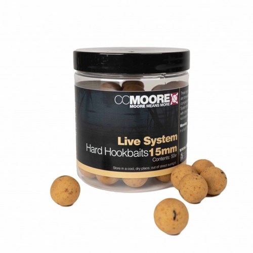 CCMoore - Live System Hard Hookbaits 24mm