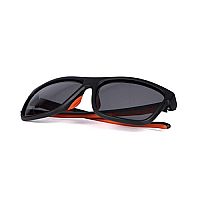 Fox - Collection Black Orange Shades - Brown Lens