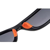 Fox - Collection Black Orange Shades - Brown Lens