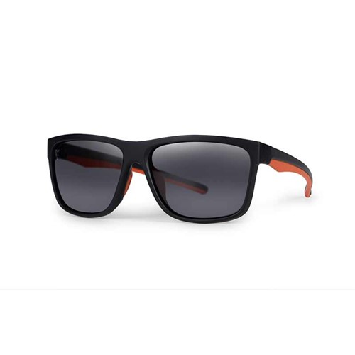 Fox - Collection Black Orange Shades - Brown Lens