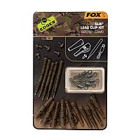 Fox - Edges Camo Slik Lead Clip Kit (Size 10)
