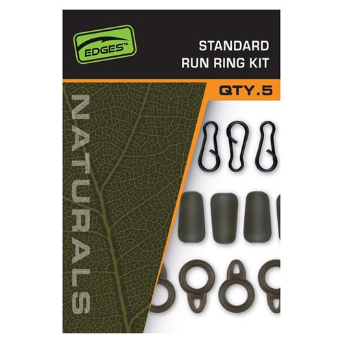 Fox - Naturals Standard Run Ring Kit x 8