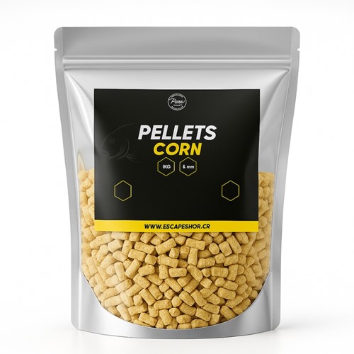 Escapeshop - Corn Pellets 8mm 1Kg