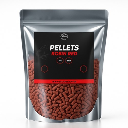 Escapeshop - Robin Red Pellets 8mm 1Kg