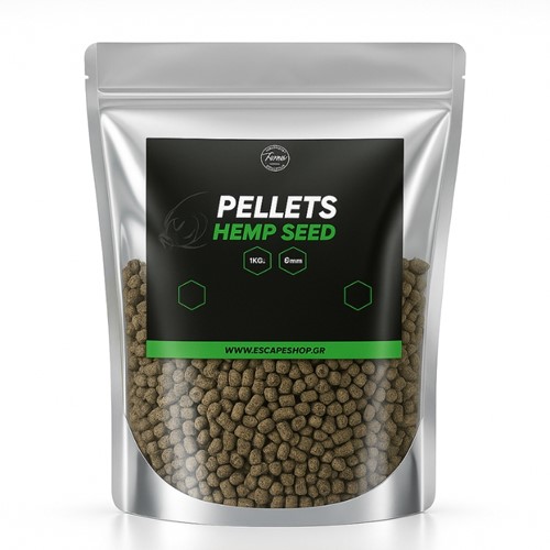Escapeshop - Hemp Seed Pellets 8mm 1Kg