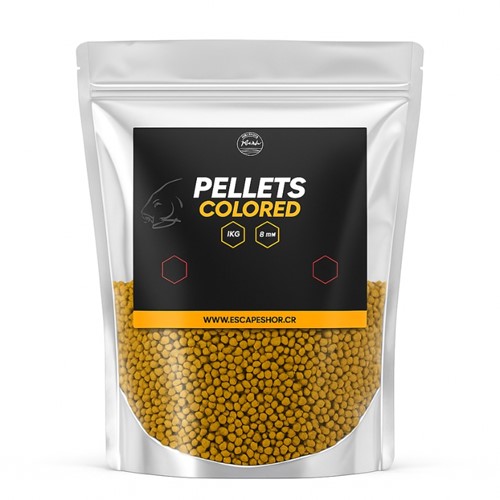 Escapeshop - Pellets Yellow Pinapple 4.5mm 1kg
