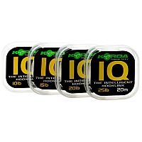 Korda - IQ Fluorocarbon Hooklink 20lb/20m