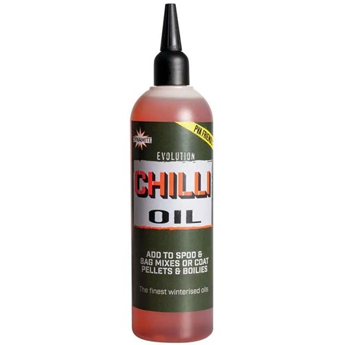 Dynamite Baits - Evolution Oil 300ml Chilli