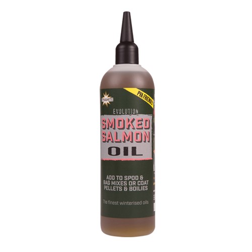 Dynamite Baits - Evolution Oil 300ml Smoked Salmon
