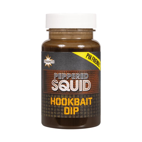 Dynamite Baits - Peppered Squid Hookbait Dip 100ml