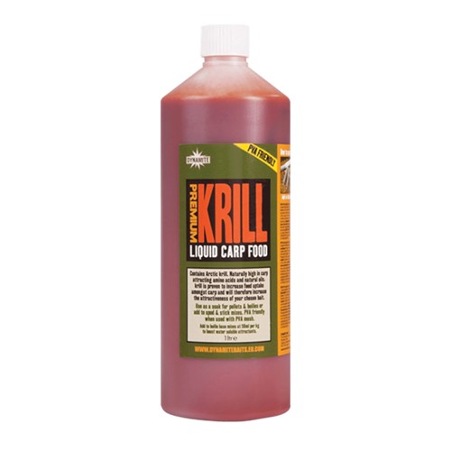 Dynamite Baits - Premium Liquid Carp Food Krill 1Ltr
