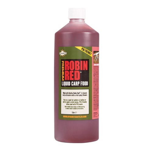 Dynamite Baits - Premium Liquid Carp Food Robin Red 1Ltr