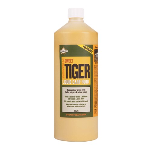 Dynamite Baits - Premium Liquid Carp Food Sweet Tiger 1Ltr