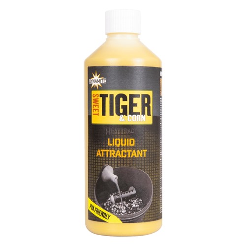 Dynamite Baits - Sweet Tiger & Corn Liquid Attractant 500ml