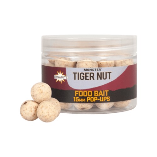 Dynamite Baits - Monster Tiger Nut Foodbait Pop-Ups 15mm