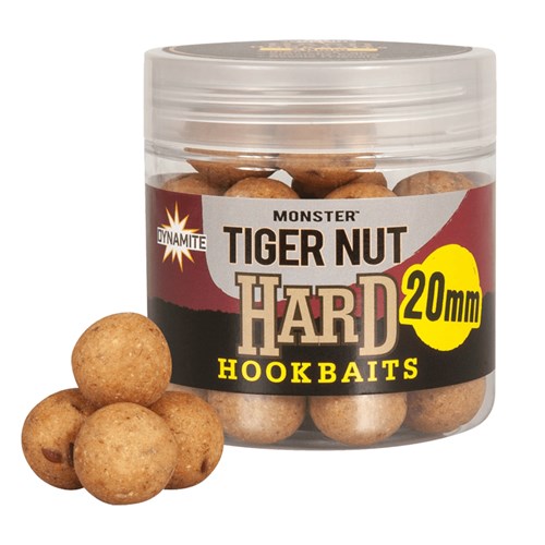 Dynamite Baits - Monster Tiger Nut Hard Hookbaits 20mm