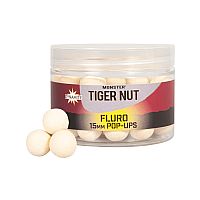 Dynamite Baits - Monster Tiger Nut White Fluro Pop-Ups 15mm