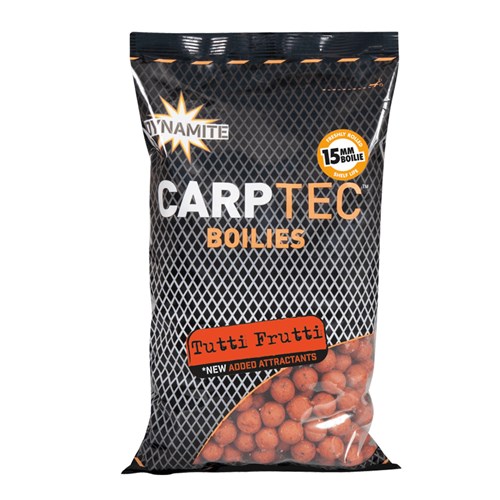 Dynamite Baits - Carptec Tutti Frutti  Boilies 1.8Kg 20mm