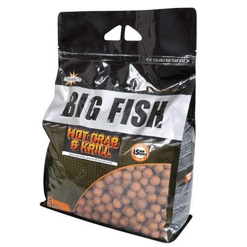 Dynamite Baits - Big Fish Hot Crab & Krill 5kg 20mm