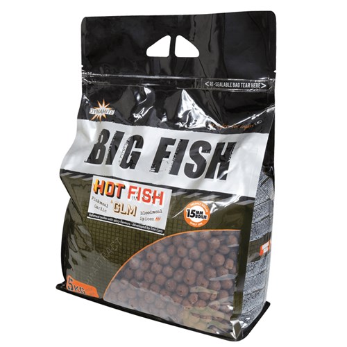 Dynamite Baits - Big Fish Hot Fish & GLM 5kg 20mm