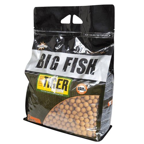 Dynamite Baits - Big Fish Sweet Tiger & Corn 5kg 20mm