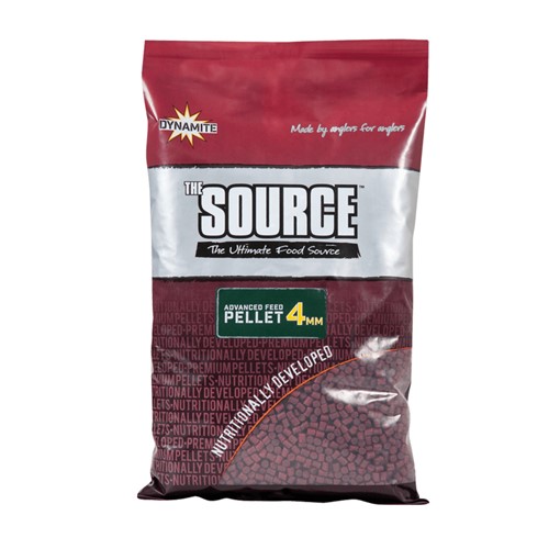 Dynamite Baits - The Source Pellets 4mm 900gr
