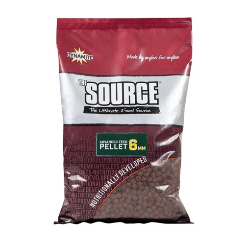 Dynamite Baits - The Source Pellets 6mm 900gr
