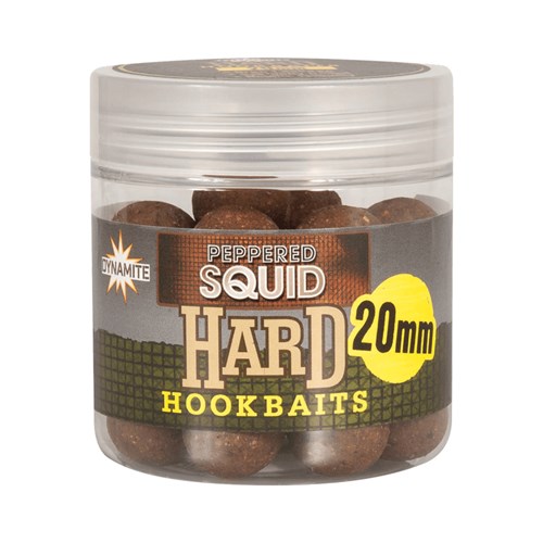 Dynamite Baits - Big Fish Peppered Squid Hard Hookbaits 20mm