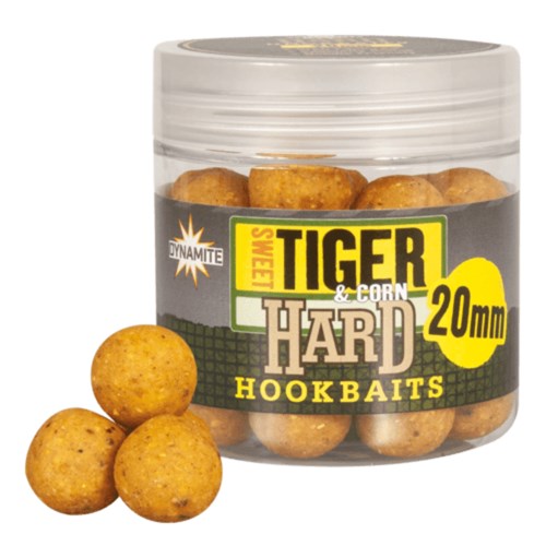 Dynamite Baits - Sweet Tiger & Corn Hard Hookbaits 20mm