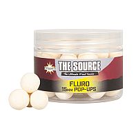 Dynamite Baits - The Source White Fluro Pop-Ups 15mm