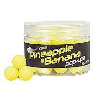 Dynamite Baits - N-Ticers Pineapple & Banana Pop-Ups 12mm