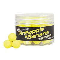 Dynamite Baits - N-Ticers Pineapple & Banana Wafters 14mm