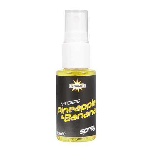 Dynamite Baits - N-Ticers Pineapple & Banana Spray 30ml