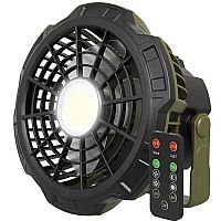 NGT - Usb Rechargeable Fan with Light and Powerbank