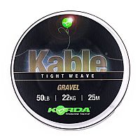 Korda - Kable Leadcore 50lb 25m Gravel