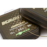 Korda - Kamo Coated Braid - 20lb 20m
