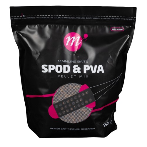 Mainline - Spod & PVA Pellet Mix 2kg