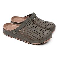 Fox - Khaki Clogs 42