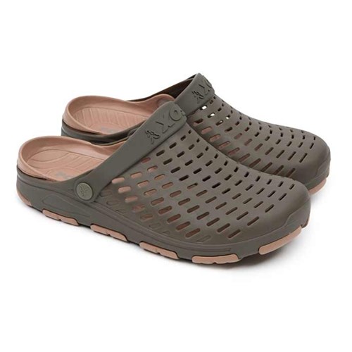 Fox - Khaki Clogs 43