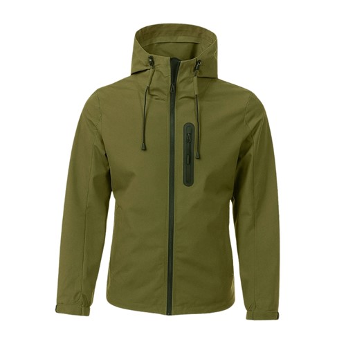 Adrexx - Μπουφάν Χακί Με Επένδυση