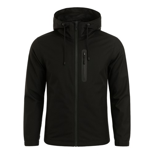 Adrexx - Μπουφάν Μαύρο Με Επένδυση