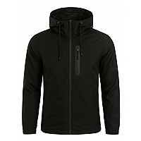 Adrexx - Μπουφάν Μαύρο Με Επένδυση