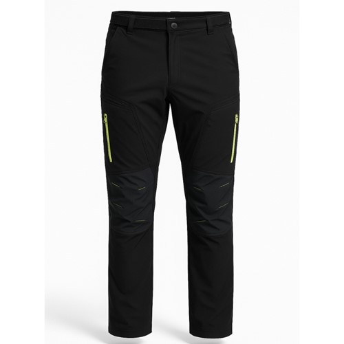 Mastino M2315 - Ανδρικό Παντελόνι Πεζοπορίας Μαύρο