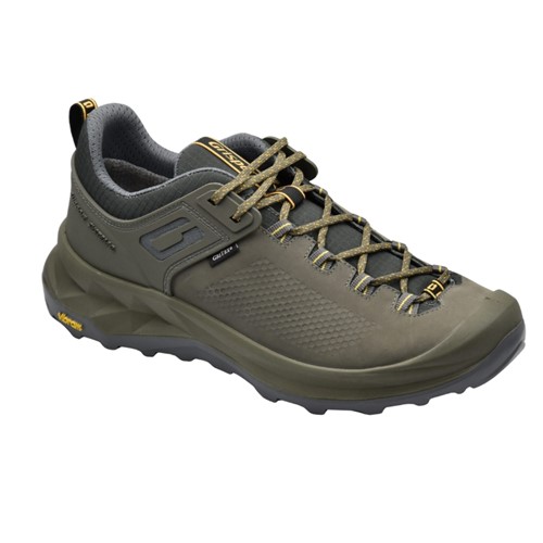 Grisport - Παπούτσι Πεζοπορίας Δερμάτινο Αδιάβροχο Gritex Λαδί - 15413-SV8