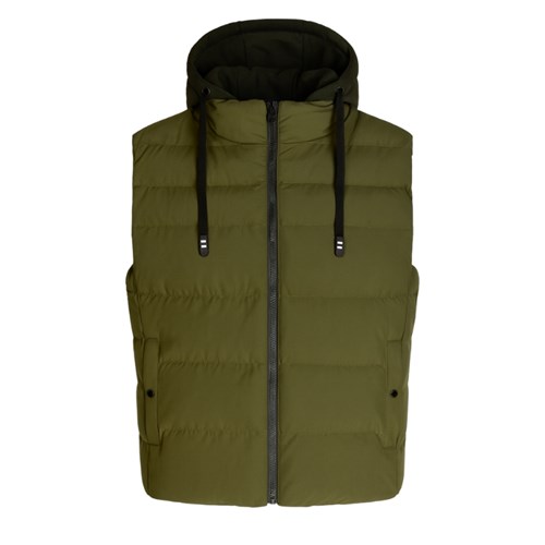 Palablu - Ανδρικό Aμάνικο Μπουφάν Χακί