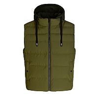 Palablu - Ανδρικό Aμάνικο Μπουφάν Χακί